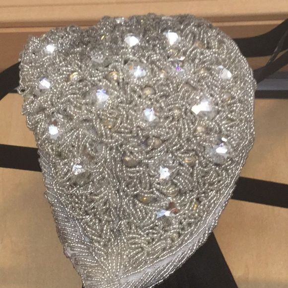 Issue New York Embellished Shoulder Holiday Dress - Picture 11 of 15